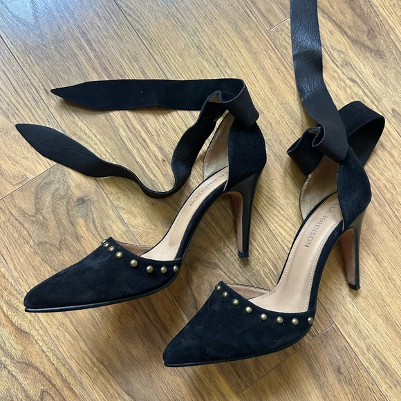 Ulla Johnson Suede Heels - Picture 4 of 6